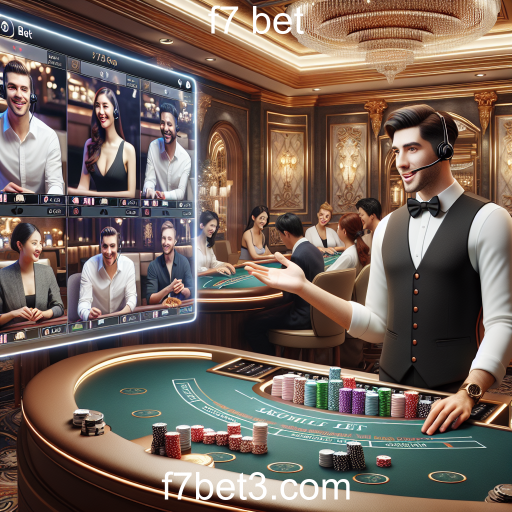 A Revolução dos Cassinos Ao Vivo no f7 Bet