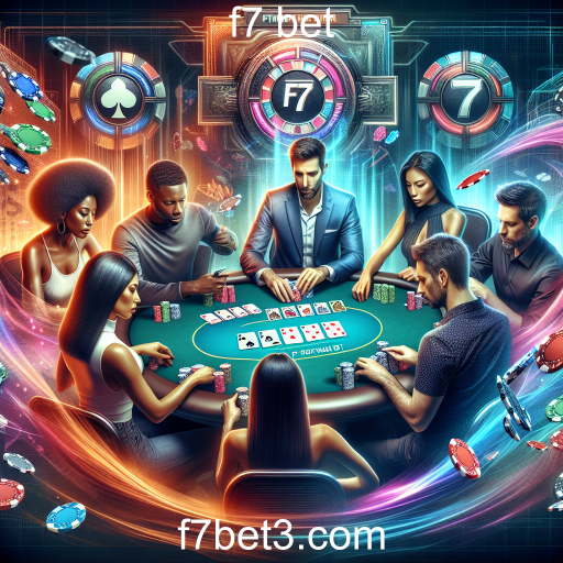 O Mundo do Poker Online na f7 bet